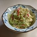 気まぐれ♡雨おんな's cooksnap of when they made キャベツ大量消費♡キャベツカニカマサラダ.