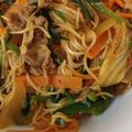 ちよすけ2010's cooksnap of when they made キムチそうめんチャンプル.