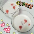 ダイナソーとペンギン's cooksnap of when they made アメリカンチェリー♡レアチーズ.