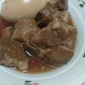 バツイチ子づれ男's cooksnap of when they made 鶏肉のさっぱり煮.