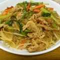 ぺーまー's cooksnap of when they made ☼焼肉のたれで超簡単♪チャプチェもどき？.