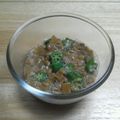 naorino's cooksnap of when they made オクラと納豆のなめ茸和え.