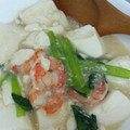 ＊ぶーちんママ＊'s cooksnap of when they made えびと豆腐の中華炒め.
