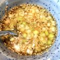 mur_asa_ki's cooksnap of when they made お肉、サラダに！さっぱりネギ塩レモンだれ.