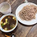 s06007's cooksnap of when they made 焼き鳥缶でなんちゃって「鶏せいろ蕎麦」.