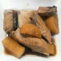 マチコ1017's cooksnap of when they made 普通の鍋でOK★簡単！とろける〜ぶり大根.