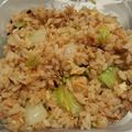 sa0rhysm's cooksnap of when they made 鮭チャーハン♪.