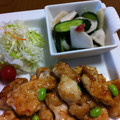 さくらごはん。's cooksnap of when they made 蕪ときゅうりの梅肉漬け.