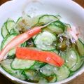 runinchef's cooksnap of when they made 超簡単◎体に良し！！もずくサラダ◎.