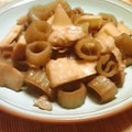時花菜's cooksnap of when they made 春を満喫♡ふきとたけのこの炒め煮.