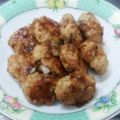 モリこっこ's cooksnap of when they made ●鶏ひき肉のフワフワつくね風●.