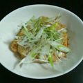 gab28's cooksnap of when they made ネギのせ雷豆腐.