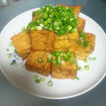 ＊りょうたんママ＊'s cooksnap of when they made 厚揚げの焼いたん〜ネギこぼし〜.