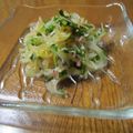 まさたかまま's cooksnap of when they made レンジで簡単！玉葱の生姜和え.