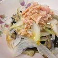 Marrietty's cooksnap of when they made なすと玉ねぎのサラダ。.