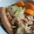pochic0's cooksnap of when they made グリルチキン&キャベツのポトフ☆圧力鍋♪.