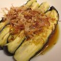 Marrietty's cooksnap of when they made 茄子の簡単おひたし.