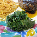 kko-h's cooksnap of when they made ほうれん草のゆずゴマペーストソース和え.