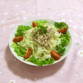 赤い電話's cooksnap of when they made 簡単☆キャベツとツナのマヨサラダ.