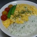 めかにか's cooksnap of when they made 具だくさんホワイトソースオム.