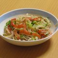 もんしゅしゅ's cooksnap of when they made カニかまぼこの炒め煮.