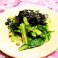 シャンプーハット's cooksnap of when they made 小松菜❤シーチキンとの出会い（炒め物）.