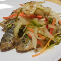 yappyパクパク's cooksnap of when they made 美味しい☆骨まで食べれる鯵の南蛮漬け♪.
