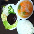くぅいん's cooksnap of when they made 人参が大活躍！男のヘルシーハンバーグ.