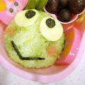 とーみママ's cooksnap of when they made キャラ弁＊けろけろけろっぴ♡おにぎり.