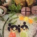 こゆったん's cooksnap of when they made 七夕の日のお弁当に☆織姫＆彦星.
