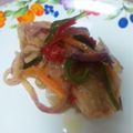 ともっぺ２９'s cooksnap of when they made 鮭の南蛮漬け✿.