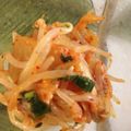 kkdt's cooksnap of when they made キムチもやし.