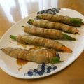 マッハママ's cooksnap of when they made いんげん＆人参＆チーズの肉巻き.