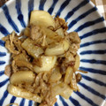 ゆんすぅ's cooksnap of when they made かぶと豚肉のお手軽炒め.