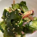 hhkoko♪'s cooksnap of when they made きゅうりと茗荷のさっぱり酢の物.