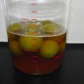 ルぴあ's cooksnap of when they made 梅酢ドリンク.