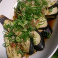 小華紅＊'s cooksnap of when they made 超簡単！なすのさっぱり蒸し.