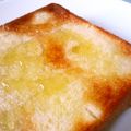 monchanママ's cooksnap of when they made 蜂蜜シュガー･トースト.