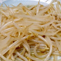 ブルービートル's cooksnap of when they made もやし炒め.