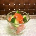 manahawaii's cooksnap of when they made 夏にぴったり☆トマトときゅうりのナムル風.