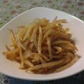 ゆっこ＊'s cooksnap of when they made 夏バテ解消！もやしのさっぱり酢ダレ炒め＊.