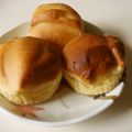 ポニョコ's cooksnap of when they made パインパン.