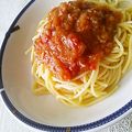 男爵薯's cooksnap of when they made 簡単❤トマトの冷製パスタ❤.