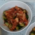 はな923's cooksnap of when they made 簡単！スピードおつまみ☆韓国風ヤッコ.