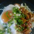 Chacha＠'s cooksnap of when they made 照り焼きチキンで親子丼.