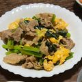 クック1QWPVZ☆'s cooksnap of when they made 豚肉と葉物のオイスター炒め🐷.