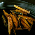 みかん由紀's cooksnap of when they made かぼちゃの皮de簡単おやつ♪.