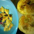うきウキFam's cooksnap of when they made 離乳食にも♪バナナホットケーキ.