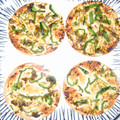 くっくポー's cooksnap of when they made トースターでミニ和風ピザ.