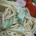 yanguchi's cooksnap of when they made スパゲティサラダ♪.